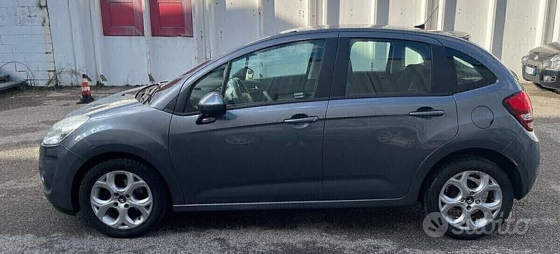 Usata Citroën C3 70 CV (51 kW) 2011 Grigio Berlina