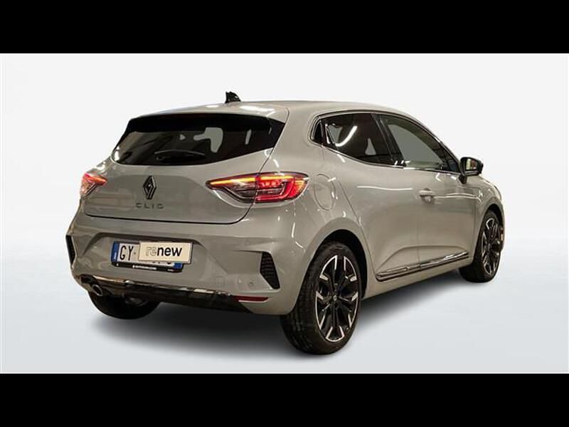 Usata Renault Clio V Techno 91 CV (66 kW) 2025 Nero Berlina