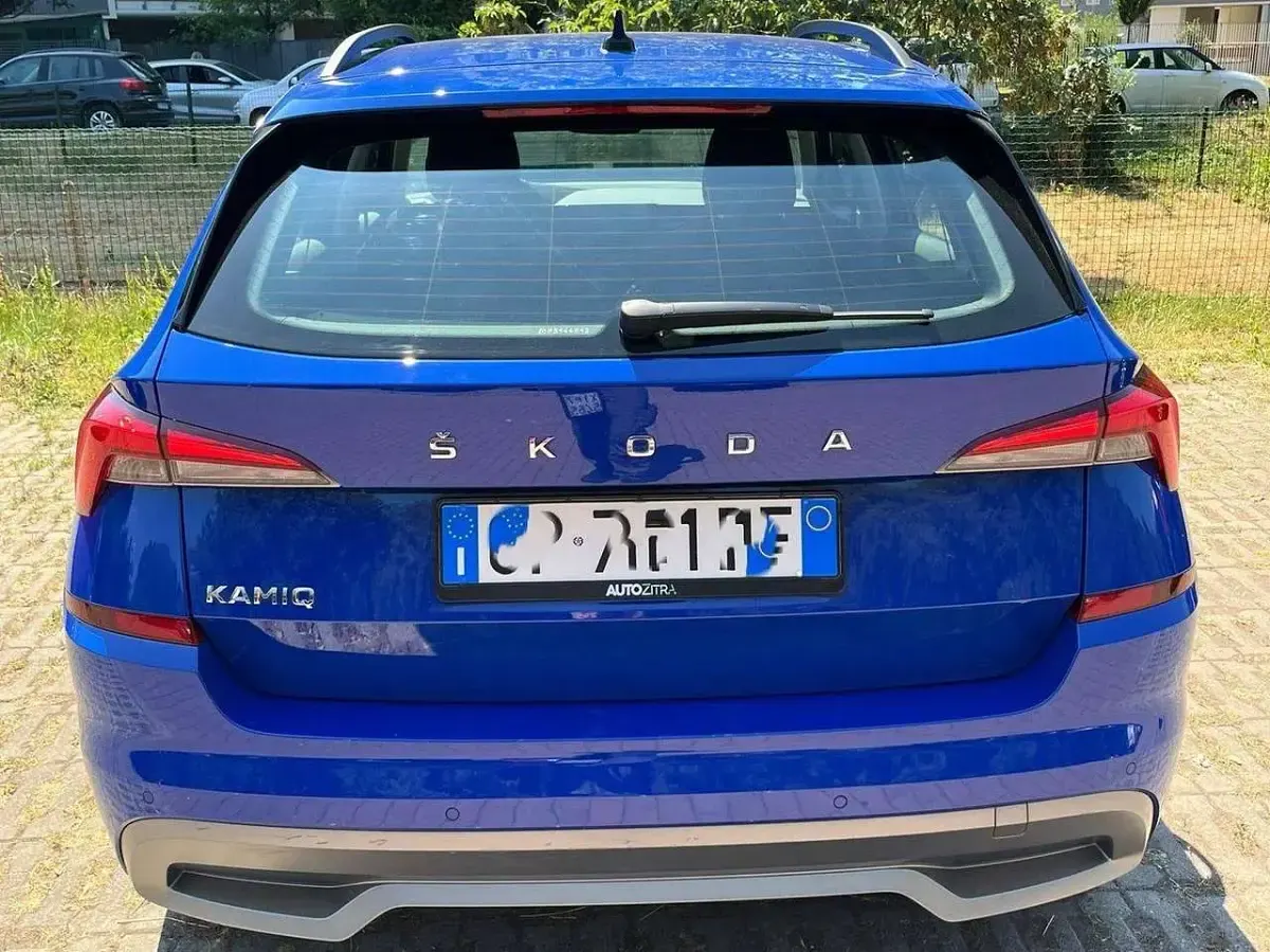 Usata Skoda Kamiq Ambition 110 CV (80 kW) 2023 Mediterraneo SUV