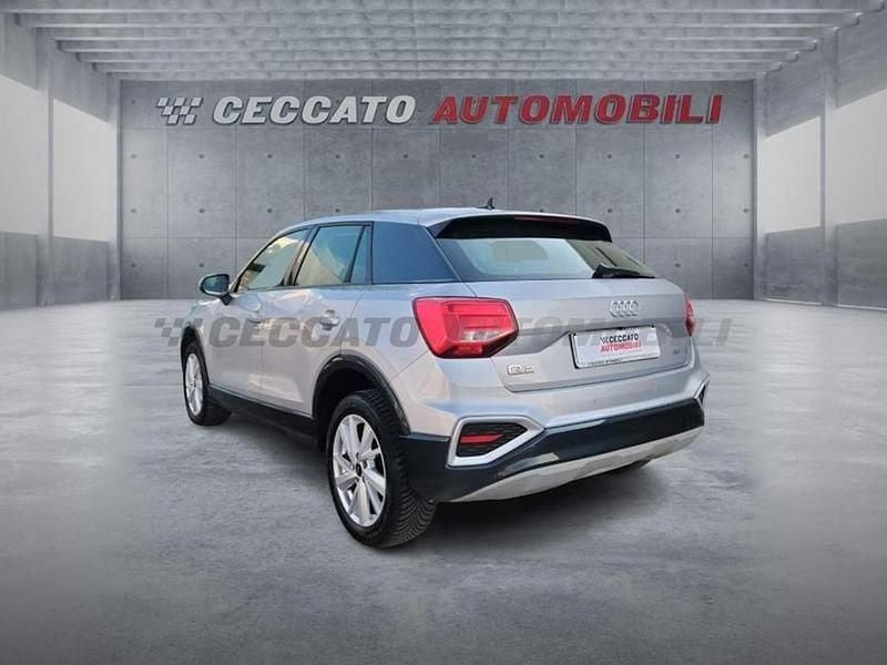 Usata Audi Q2 Admired 150 CV (110 kW) 2023 Argento SUV