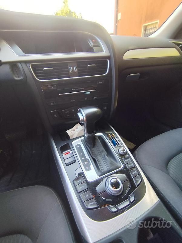 Usata Audi A4 Ambiente 177 CV (130 kW) 2014 Bianco Station wagon