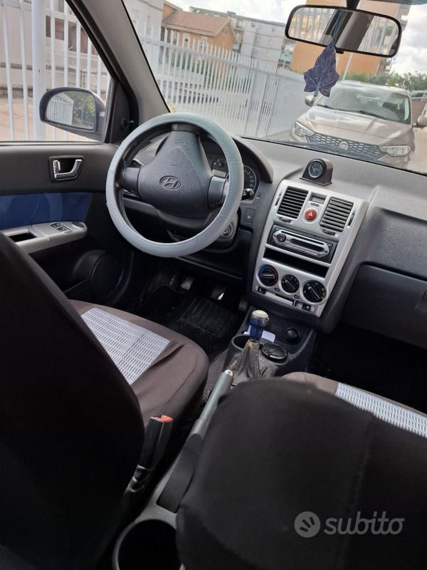 Usata Hyundai Getz 66 CV (48 kW) 2007 Grigio Utilitaria