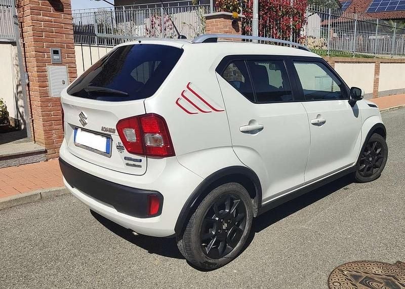 Second-hand Suzuki Ignis 90 CP (66 kW) 2017 SUV