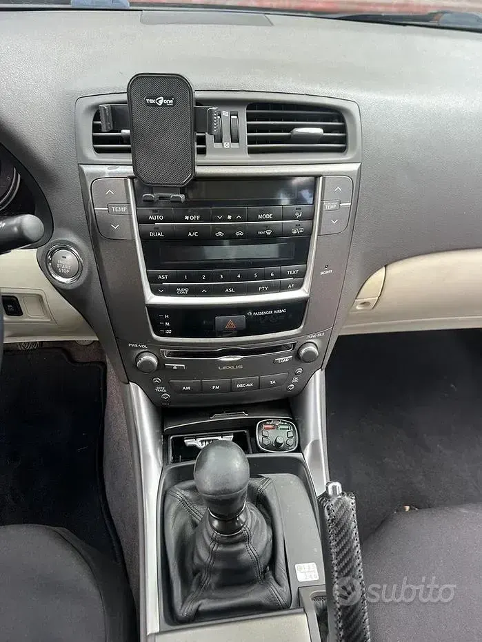 Usata Lexus IS220 177 CV (130 kW) 2009 Berlina
