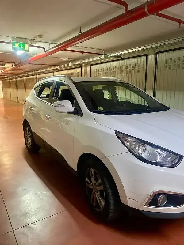 Usata Hyundai ix35 Style 116 CV (85 kW) 2012 Bianco SUV