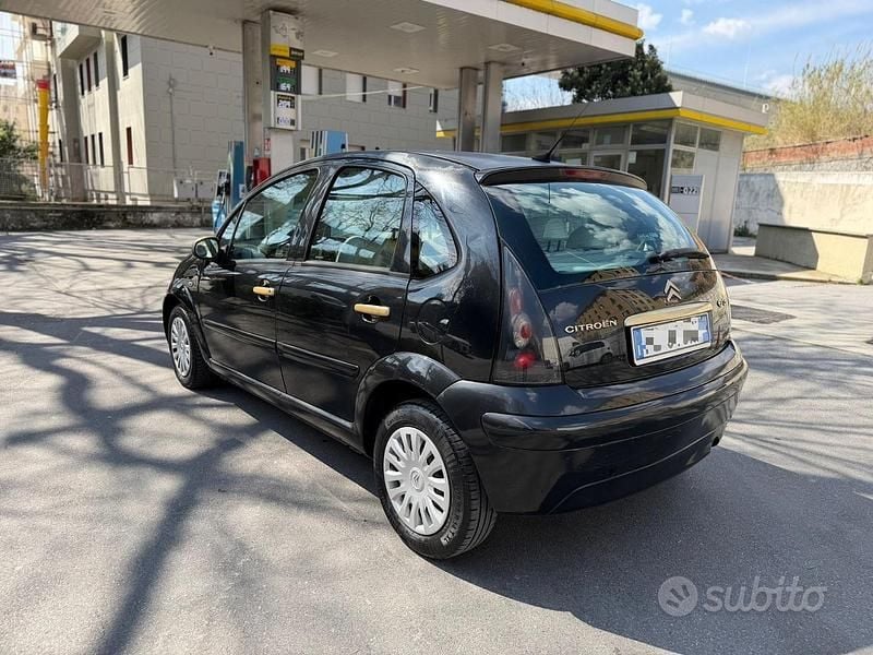 Usata Citroën C3 2010 Nero Berlina