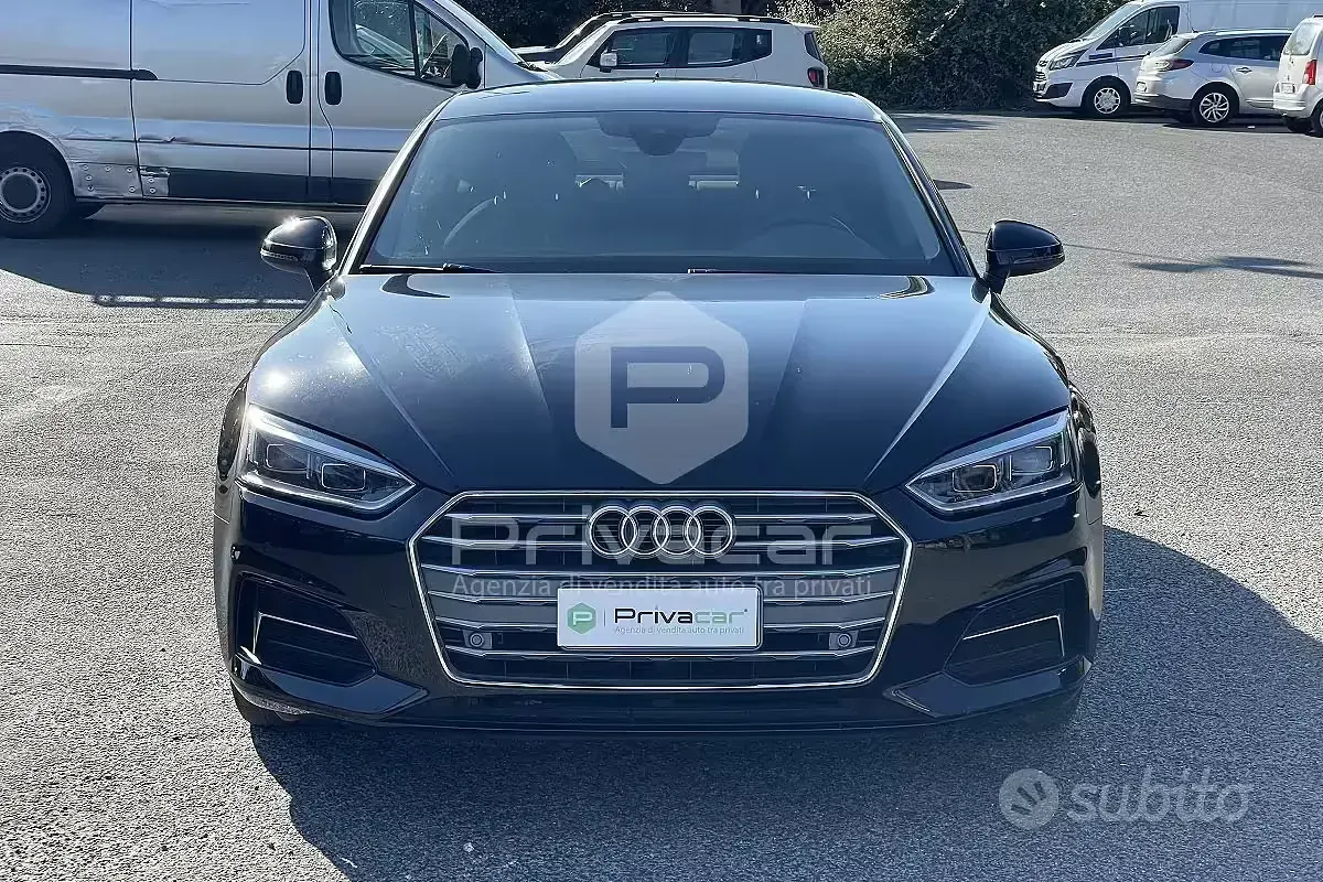 Usata Audi A5 Sport 190 CV (139 kW) 2018 Nero Coupé