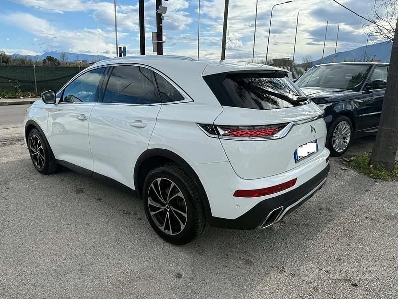Usata DS Automobiles DS7 Crossback Opera 180 CV (132 kW) 2020 Bianco SUV