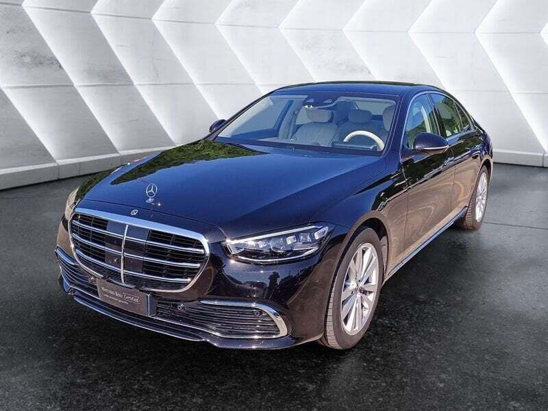 Nero Usata 2021 Mercedes S350 Business Tre volumi | 69.900 € (Ottimo prezzo) - Immagine 1/4