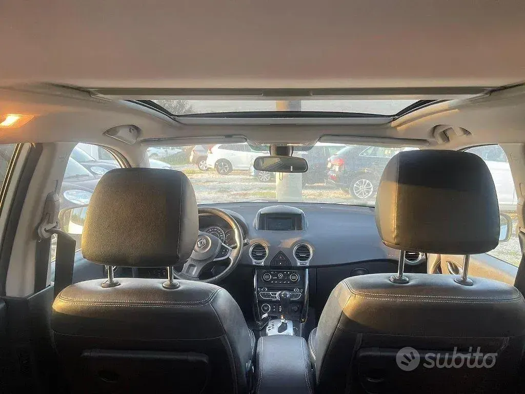 Usata Renault Koleos 150 CV (110 kW) 2013 Bianco SUV