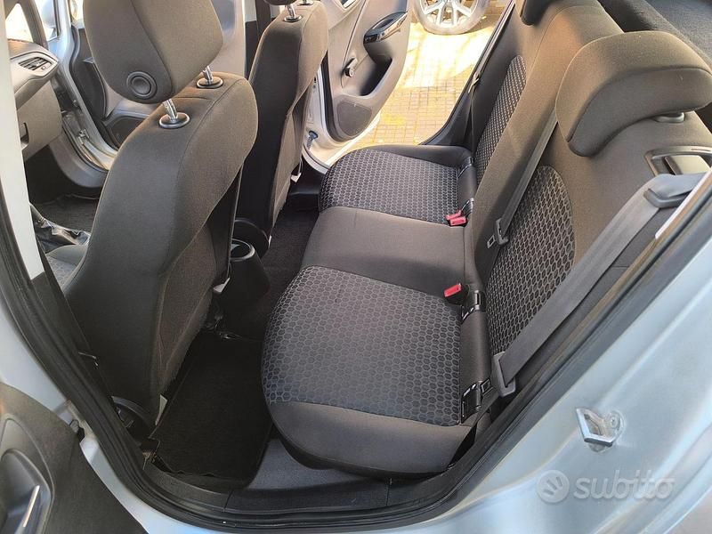 Usata Opel Corsa Cosmo 70 CV (51 kW) 2016 Grigio Utilitaria