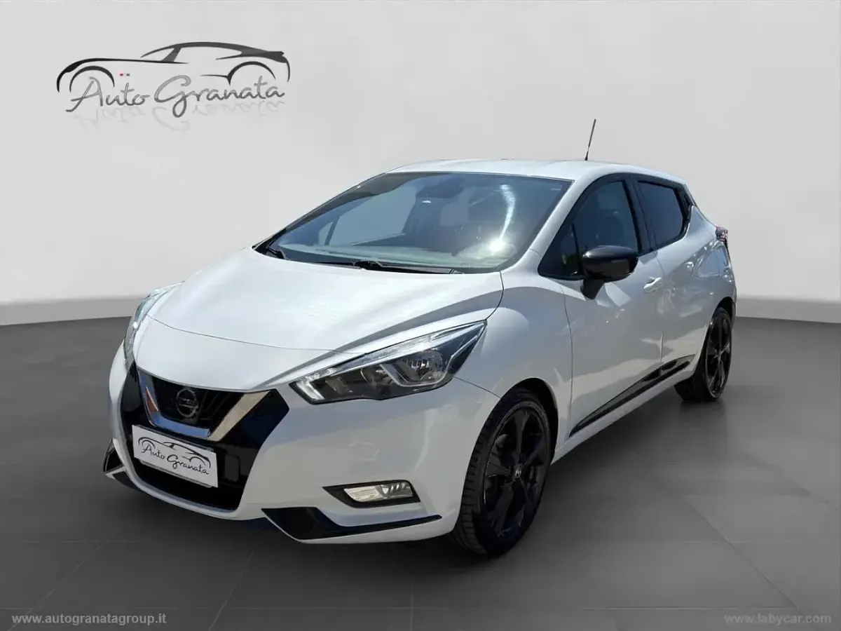 Usata Nissan Micra N-Connecta 90 CV (66 kW) 2018 Bianco Utilitaria