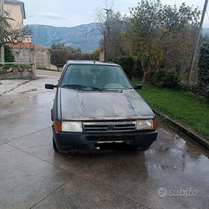 Usata Fiat Uno 1994 Grigio Utilitaria