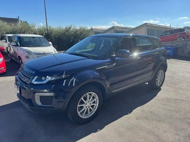 Usata Land Rover Range Rover evoque Pure 150 CV (110 kW) 2016 Blu SUV