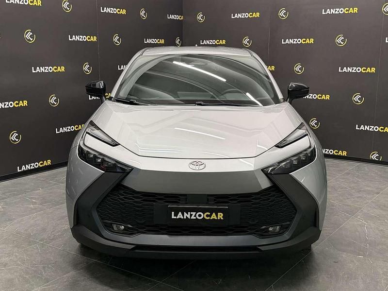 Usata Toyota C-HR Trend 98 CV (72 kW) 2025 Argento SUV