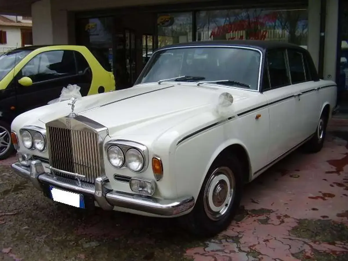 Usata Rolls Royce Silver Shadow 178 CV (130 kW) 1969 Bianco Berlina