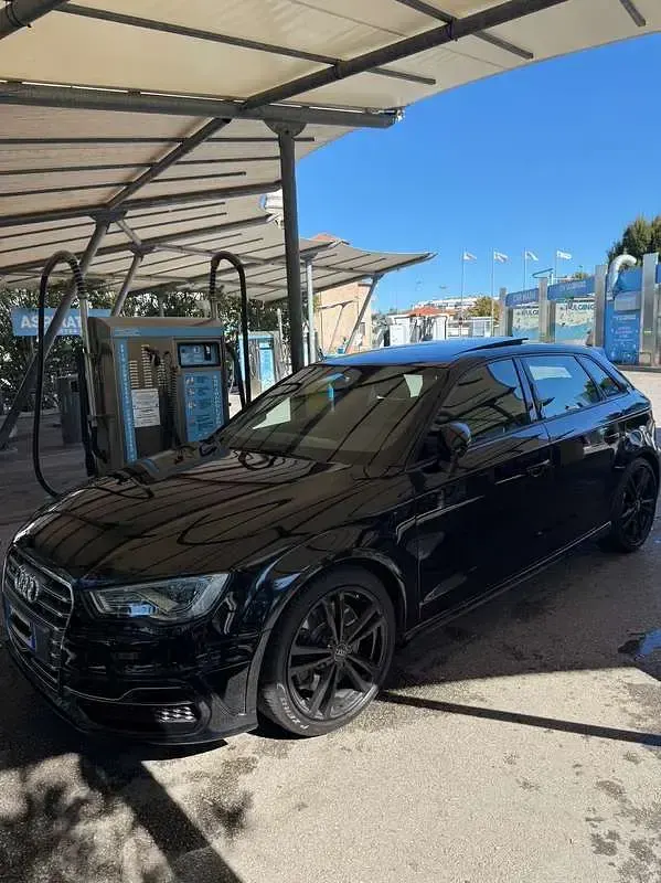 Usata Audi S3 300 CV (220 kW) 2015 Nero Berlina