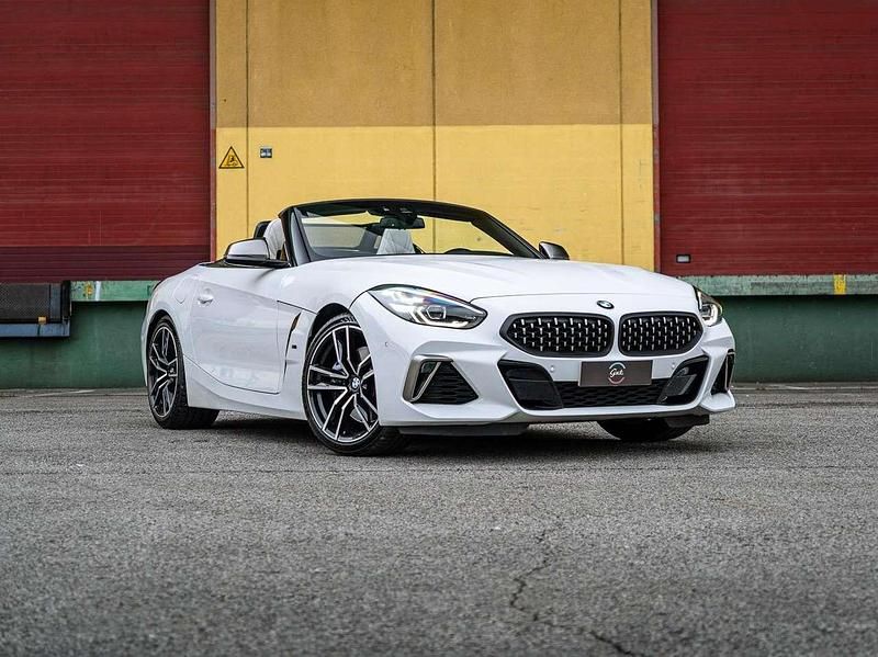 Usata BMW Z4 M Sport 340 CV (250 kW) 2020 Bianco Cabrio
