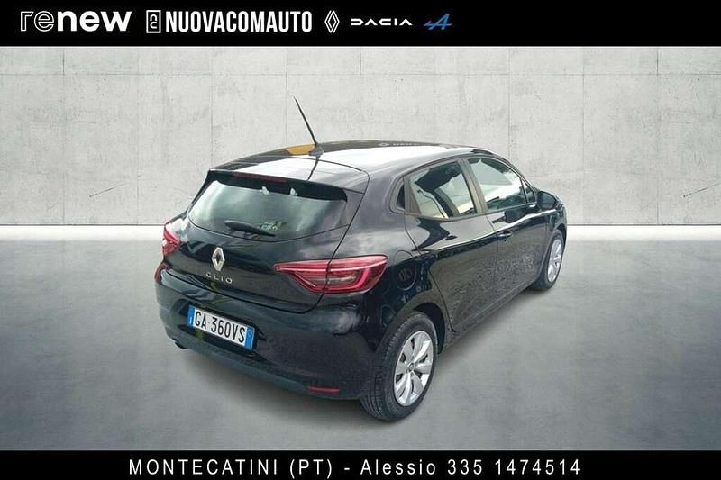 Usata Renault Clio V Life 101 CV (74 kW) 2020 Nero Berlina