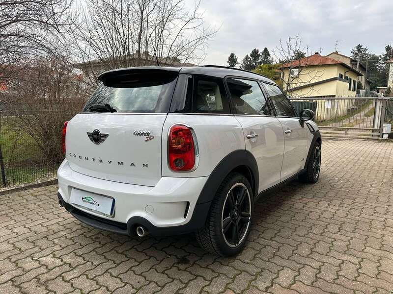 Usata Mini Cooper SD Countryman 143 CV (105 kW) 2011 Bianco SUV