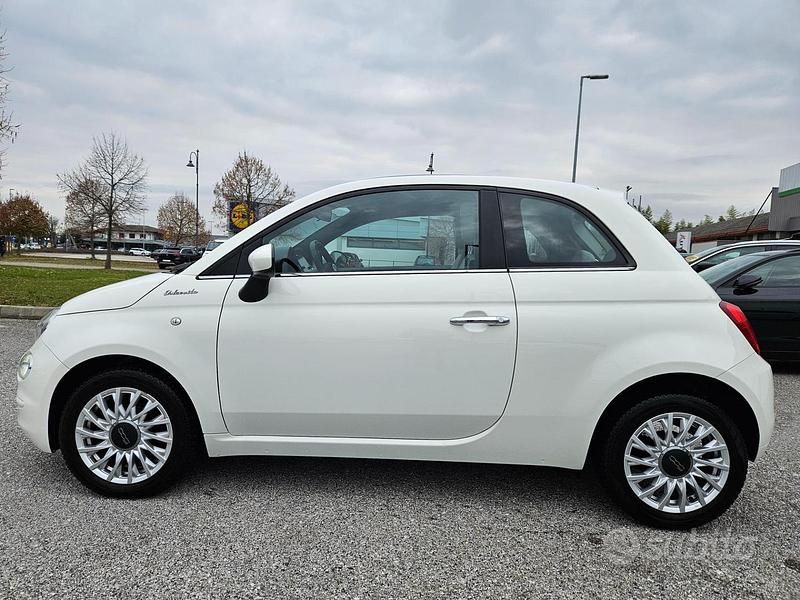 Usata Fiat 500 Dolcevita 70 CV (51 kW) 2022 Bianco Utilitaria