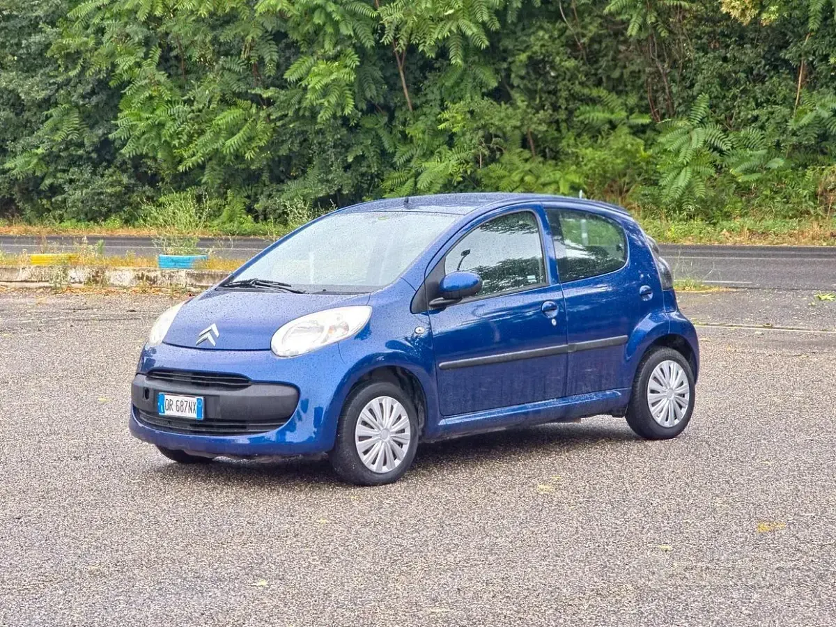 Usata Citroën C1 68 CV (50 kW) 2008 Blu Utilitaria
