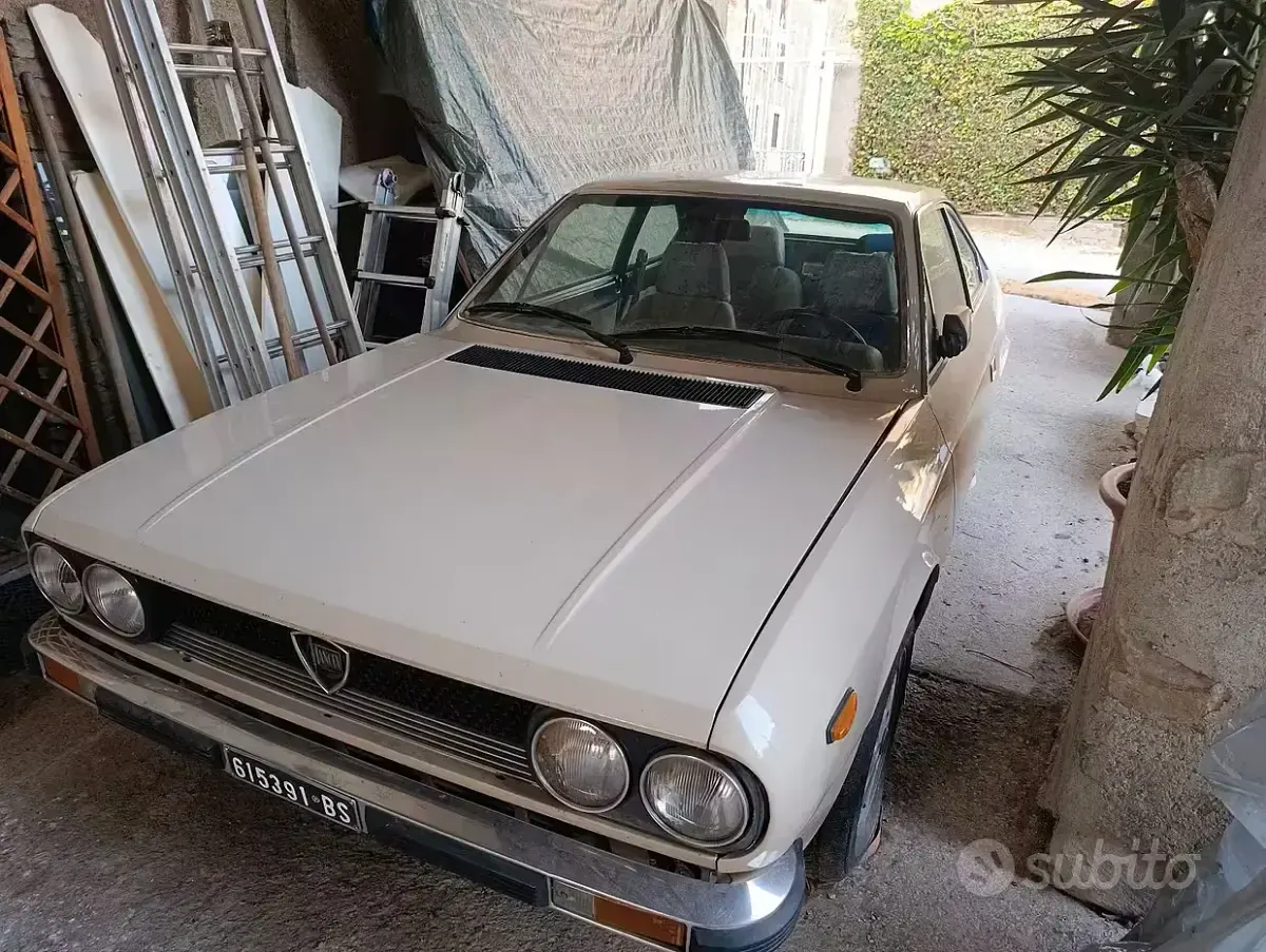 Usata Lancia Beta 135 CV (99 kW) 1980 Marrone Coupé