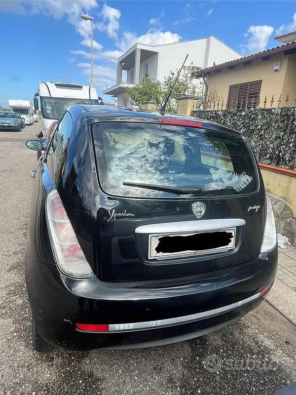 Usata Lancia Ypsilon 2007 Nero Utilitaria