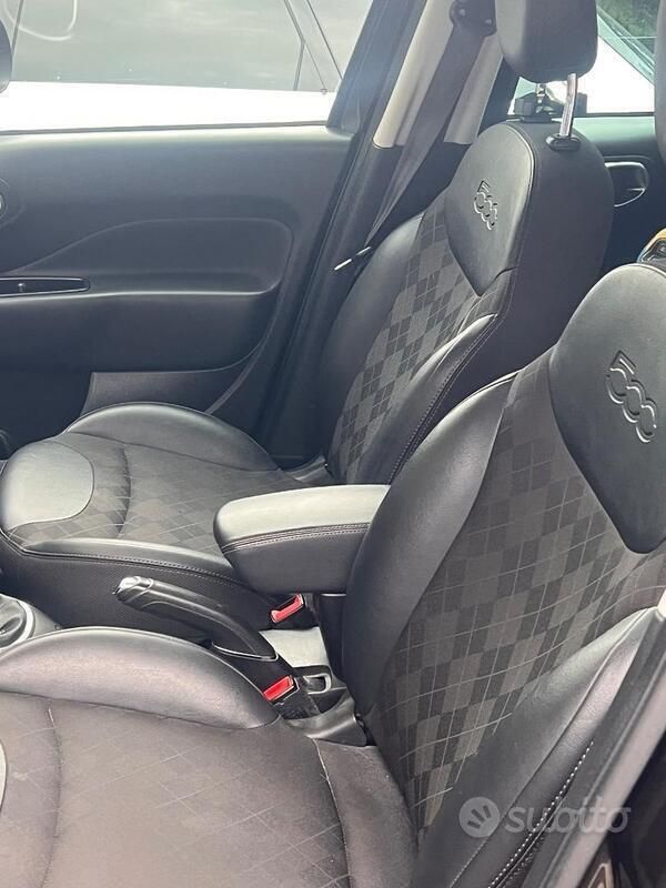 Usata Fiat 500L 95 CV (69 kW) 2018 Marrone Monovolume