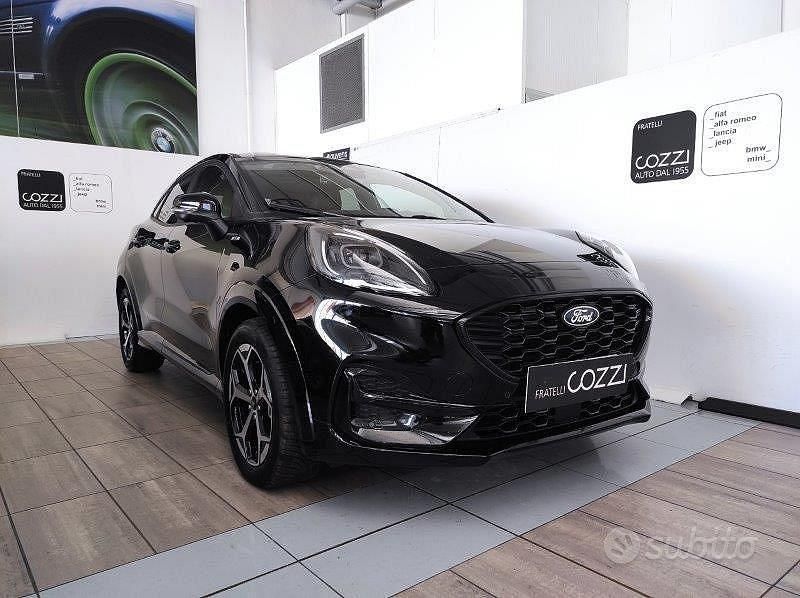 Usata Ford Puma ST-Line X 125 CV (91 kW) 2025 Nero SUV