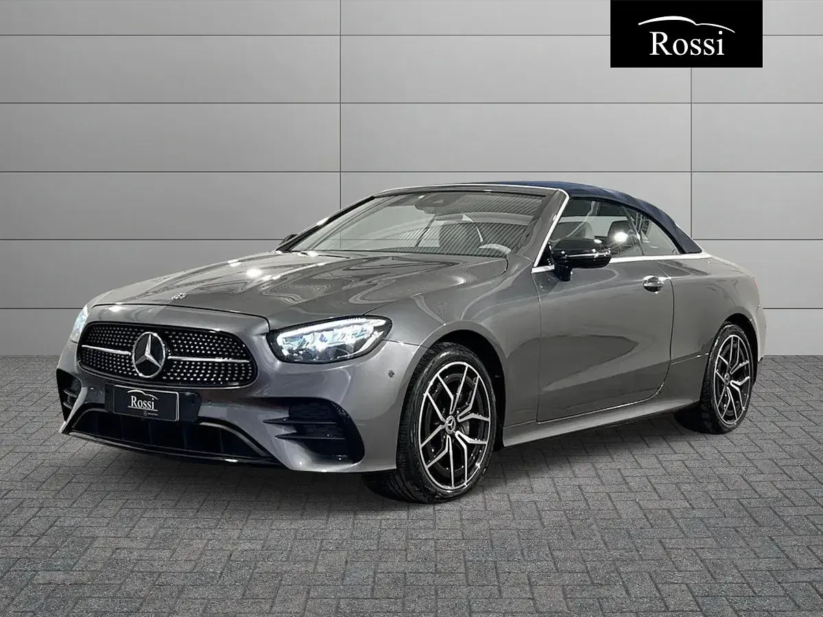 Usata Mercedes 220 Premium 195 CV (143 kW) 2021 Cabrio