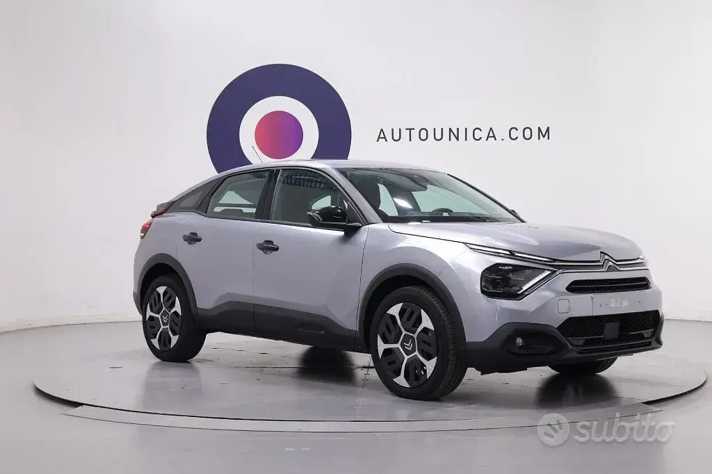 Usata Citroën C4 Feel 101 CV (74 kW) 2023 Grigio SUV