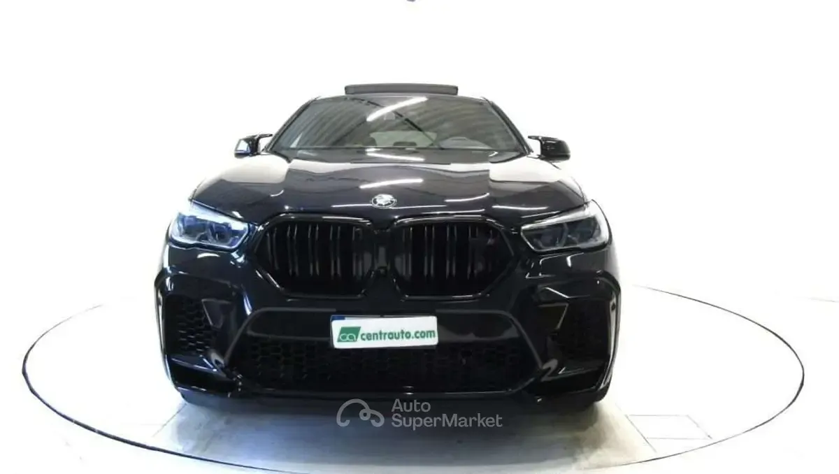 Begagnad BMW X6 M Competition Edition 625 HK (459 kW) 2021 Blå SUV