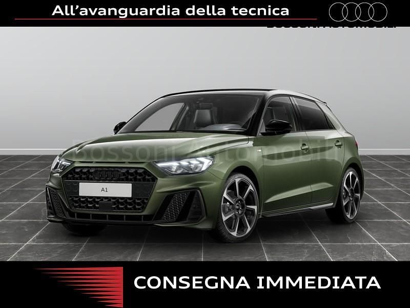 Verde Nuova 2025 Audi A1 Sportback Comfort Due volumi | 30.183 € (Buon prezzo) - Immagine 1/4