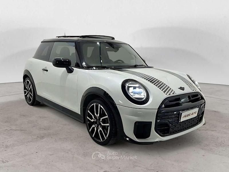 Usata Mini John Cooper Works Clubman 204 CV (150 kW) 2024 Bianco Station wagon