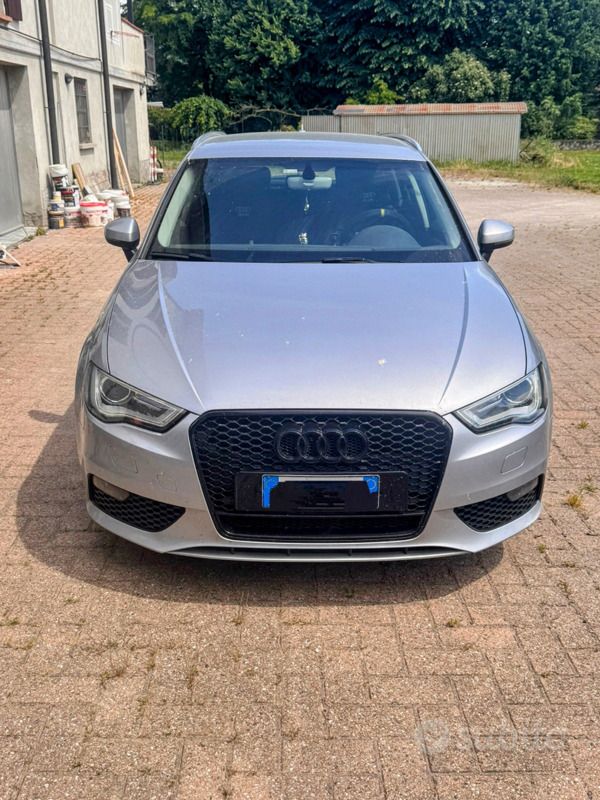Usata Audi A3 116 CV (85 kW) 2015 Grigio Berlina