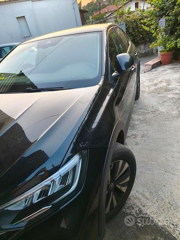 Usata VW Taigo 95 CV (69 kW) 2023 Nero SUV