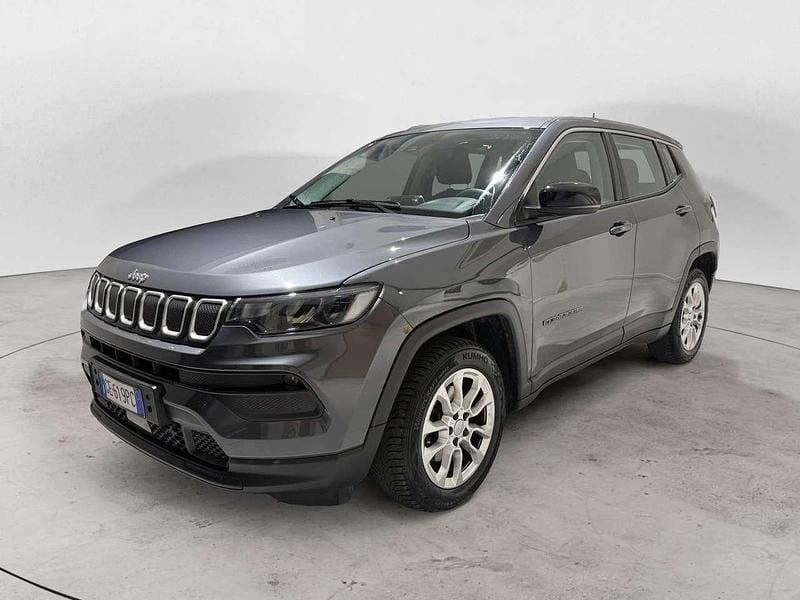 Grigio Usata 2021 Jeep Compass Longitude SUV | 17.900 € (Super prezzo) - Immagine 1/4