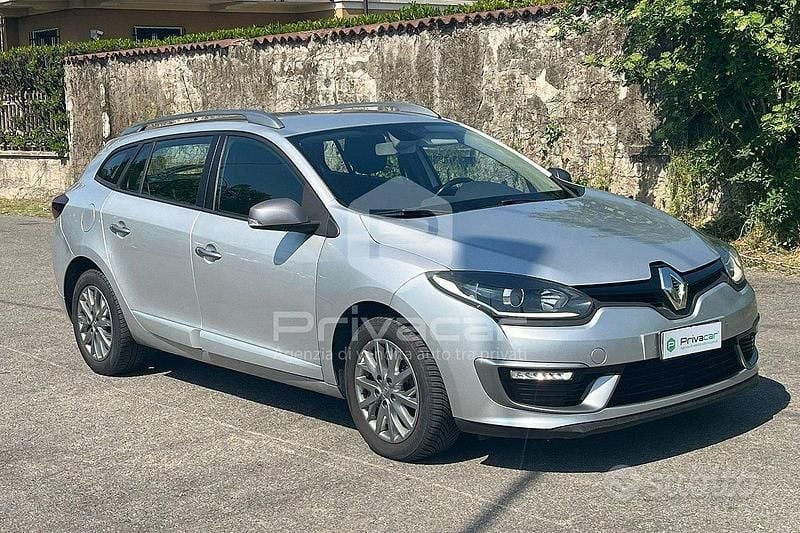 Usata Renault Mégane GrandTour LIMITED 110 CV (80 kW) 2014 Grigio Station wagon
