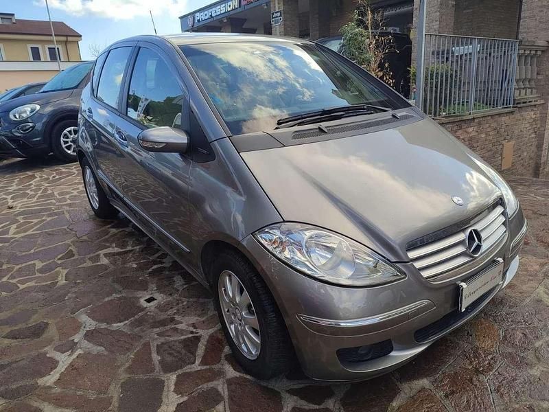 Usata Mercedes A150 Elegance 95 CV (69 kW) 2007 Bronzo Monovolume