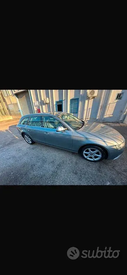 Usata Audi A4 143 CV (105 kW) 2010 Grigio Station wagon