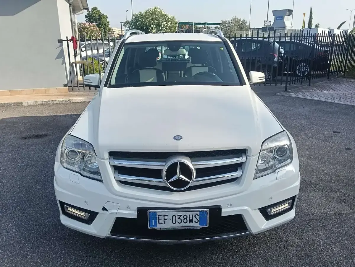 Usata Mercedes GLK220 170 CV (125 kW) 2010 Bianco SUV