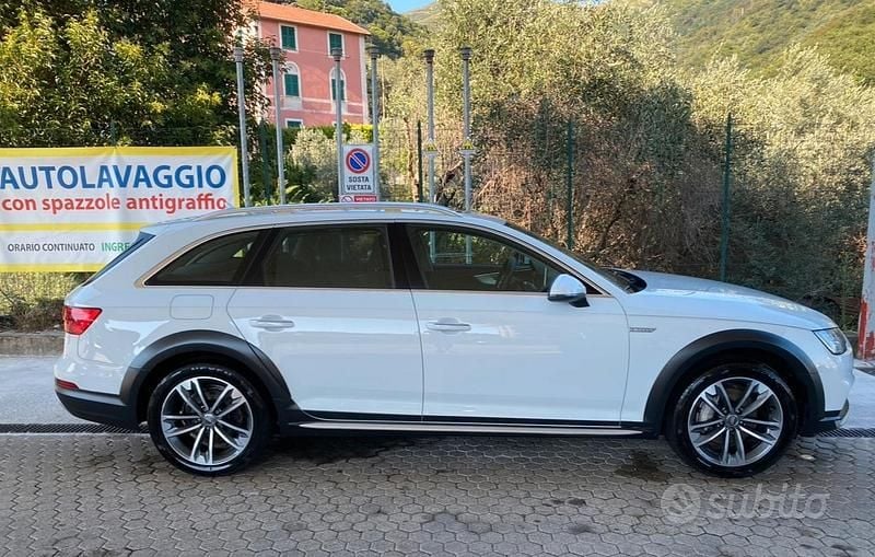 Usata Audi A4 Allroad Business 190 CV (139 kW) 2017 Bianco Station wagon