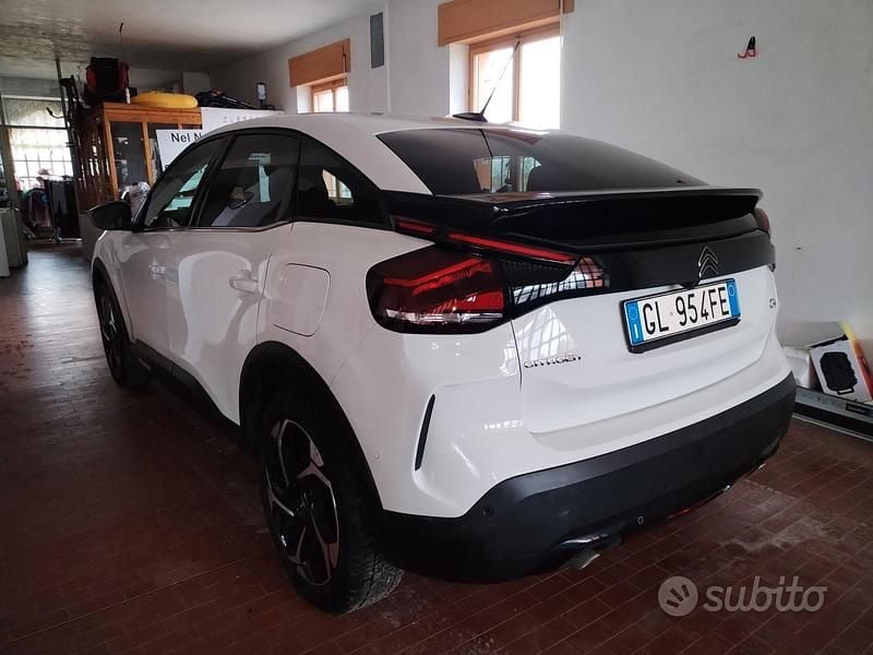 Usata Citroën C4 PureTech 130 CV (95 kW) 2022 Bianco Berlina