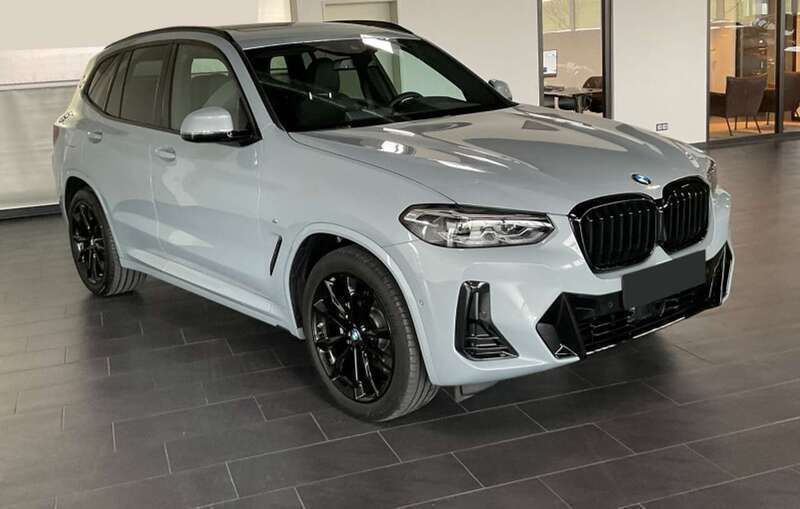 Usata BMW X3 M Sport 190 CV (139 kW) 2024 Grigio SUV