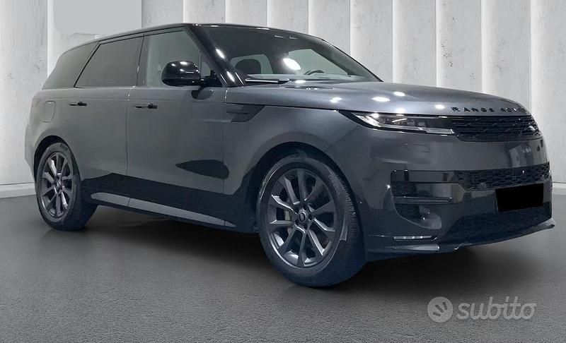 Usata Land Rover Range Rover Sport SE Dynamic 300 CV (220 kW) 2024 Grigio SUV