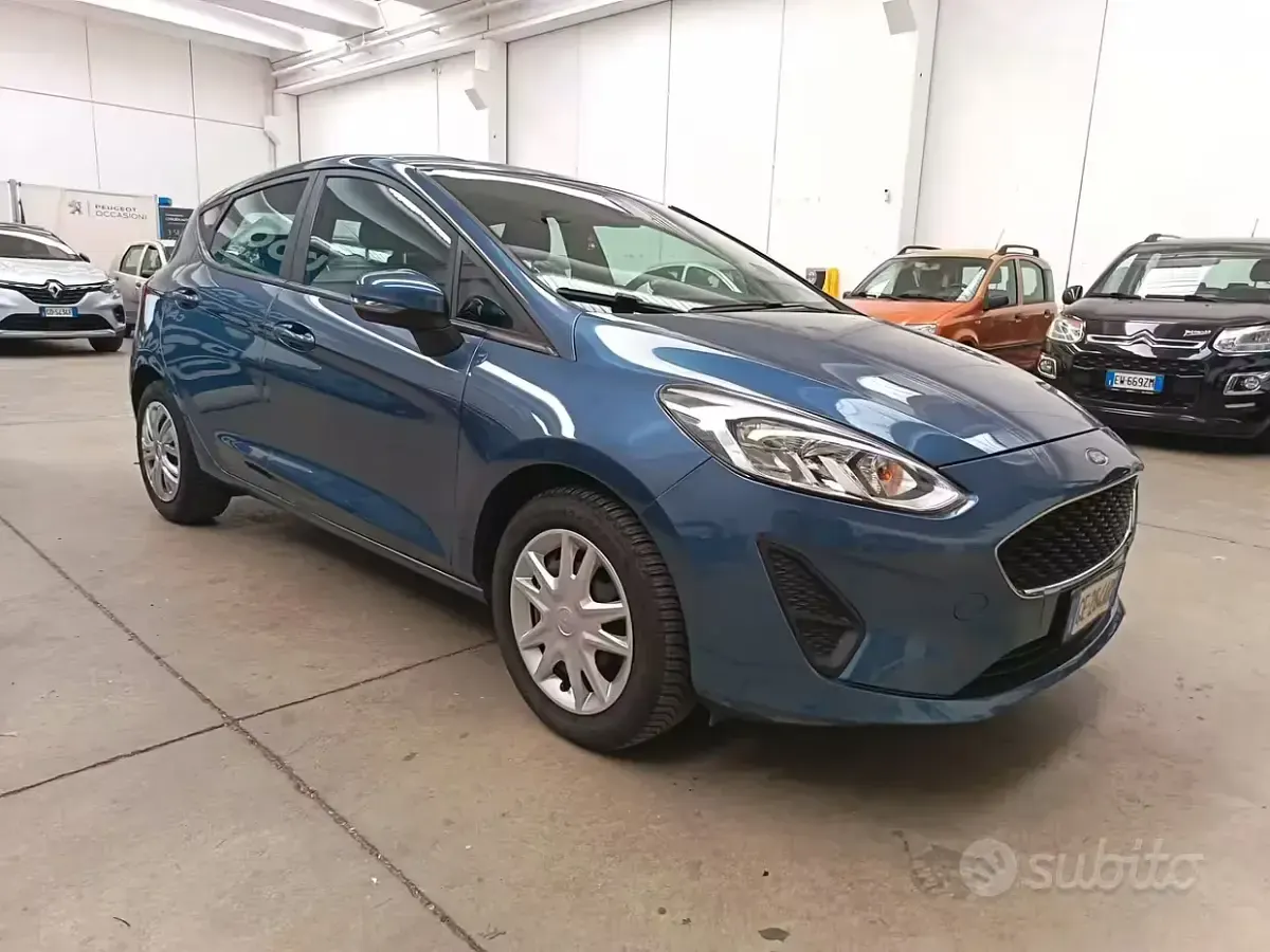 Usata Ford Fiesta Titanium 75 CV (55 kW) 2021 Bluazzurro Utilitaria