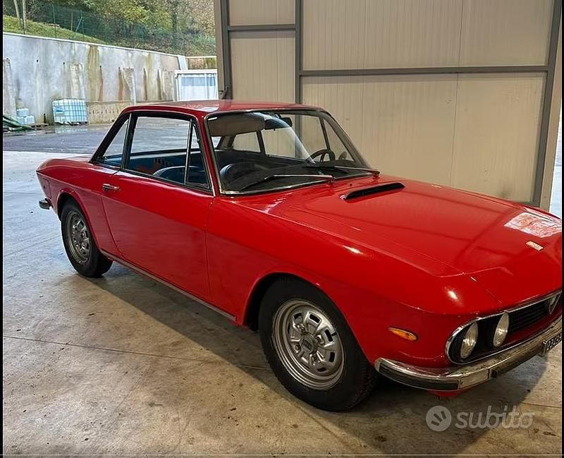 Usata Lancia Fulvia 1970 Rosso Coupé