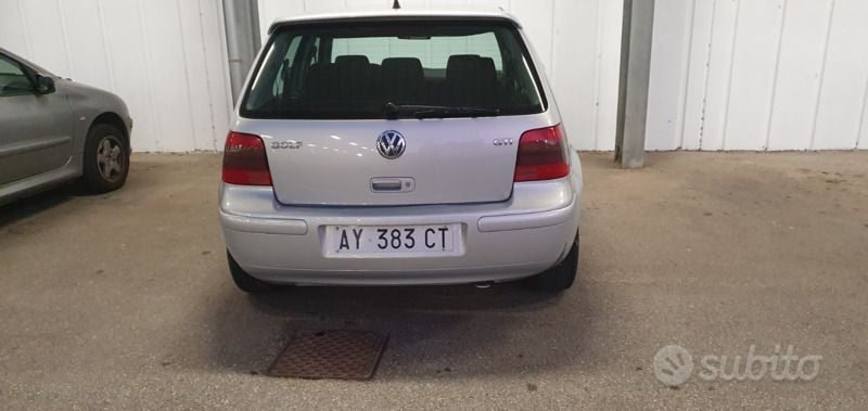Usata VW Golf IV GTI 150 CV (110 kW) 1998 Utilitaria