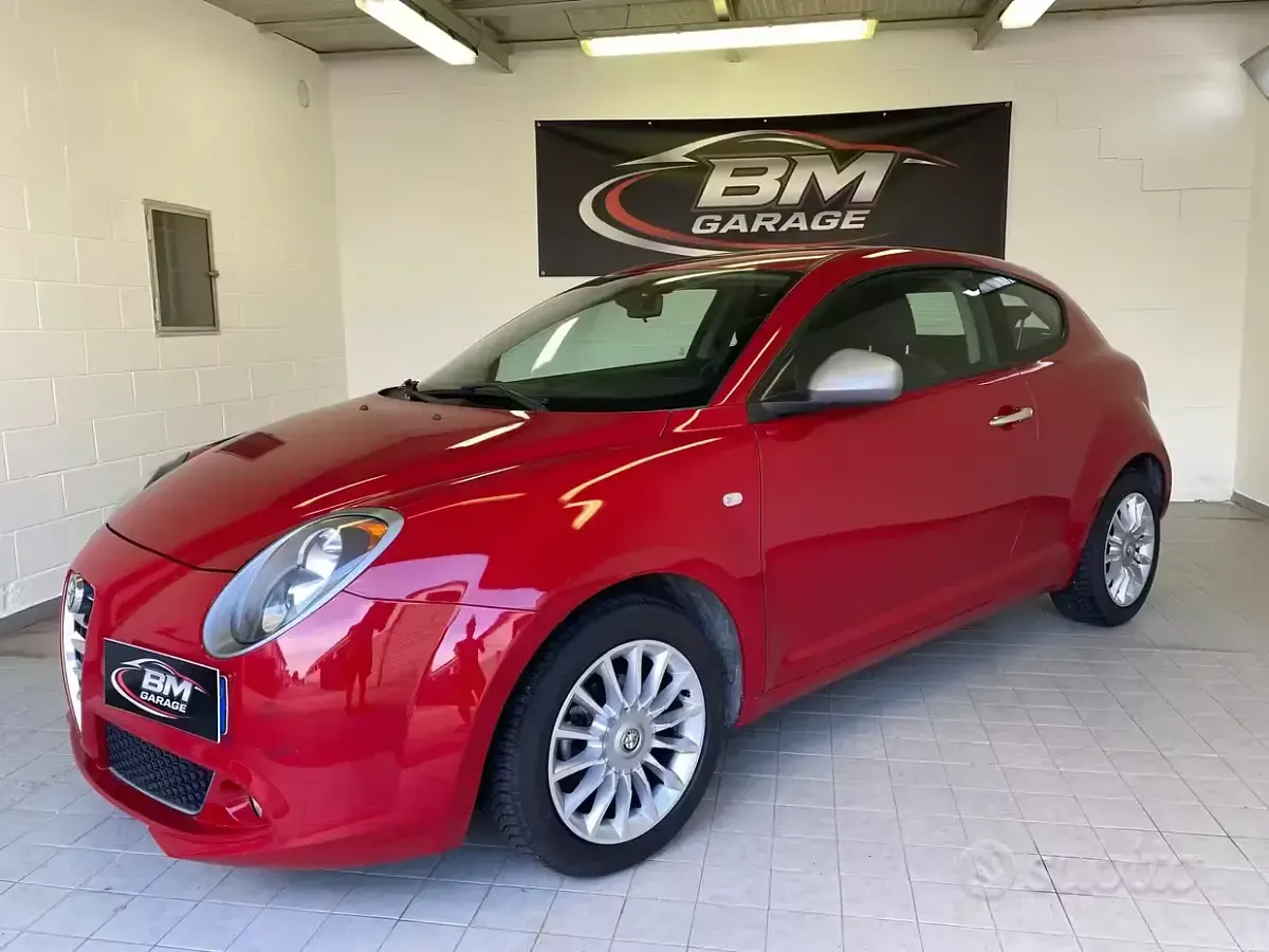 Usata Alfa Romeo MiTo Progression 70 CV (51 kW) 2014 Rosso Utilitaria